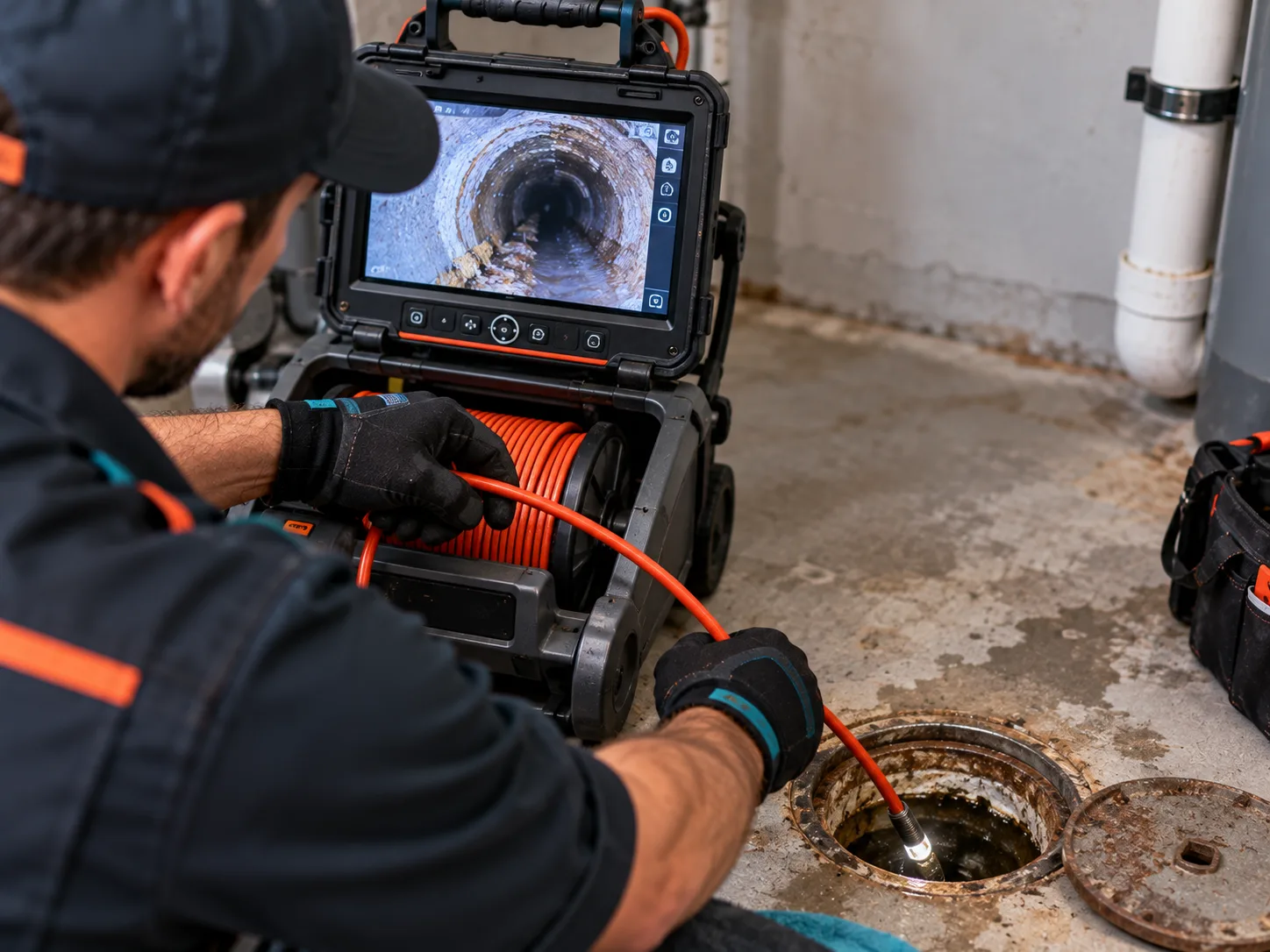 Clogged Drain Service company in Rose Hill, KS