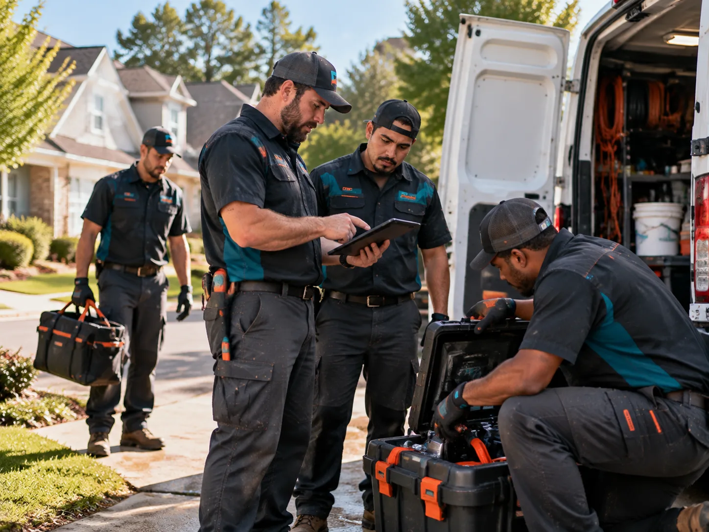 Clogged Drain Service in Rose Hill, KS near me